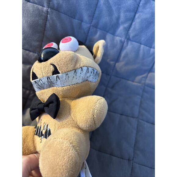 Five Nights At Freddy's Nightmare Freddy Plush 2016 8” Funko FNAF - Picture 4 of 8